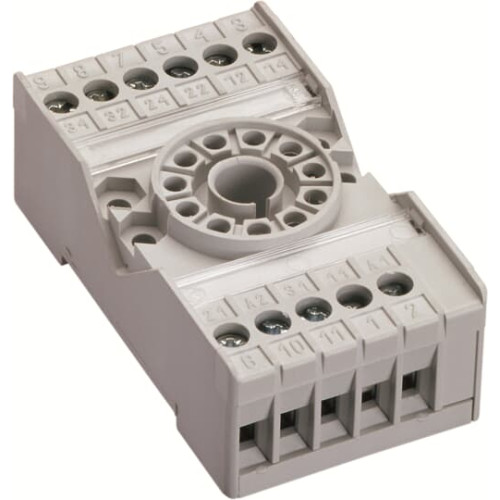 CR-U3SM Socket small for 3c/o CR-U relay