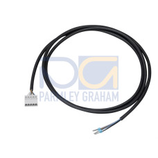 CDP18-FBP.150 Cable ETH-X1/X4-open wire unshielded, length 1.5 m