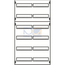 2V2-150 DIN rail mounting devices 900 mm x 500 mm x 120 mm , 6 , 2