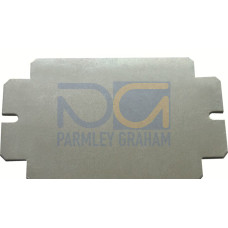 ZW343 Mounting plate, 416 mm x 688 mm x 2 mm