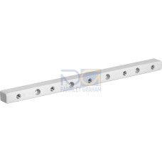 ZX522P10 Busbar holder, 24 mm x 430 mm x 26 mm
