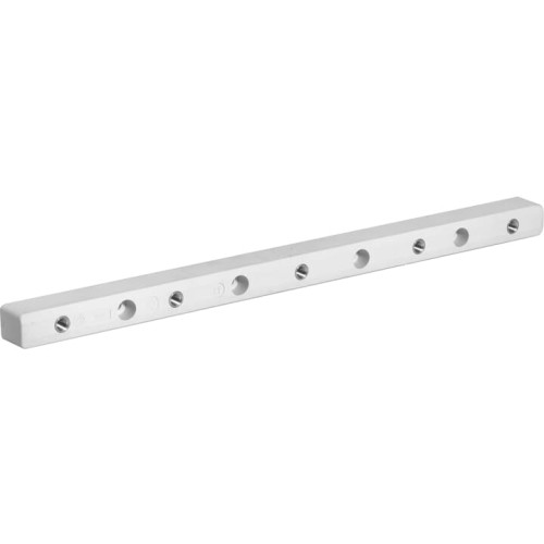 ZX522P10 Busbar holder, 24 mm x 430 mm x 26 mm