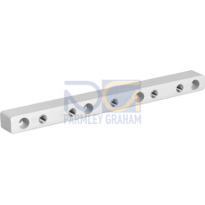 ZX520P10 Busbar holder, 26 mm x 285 mm x 22 mm