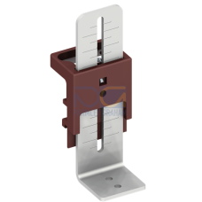 ZW59P2 Interior fitting system, 53 mm x 110 mm x 35 mm