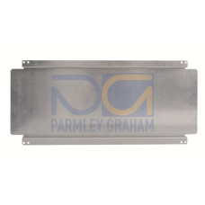 ZX607 Mounting plate, 600 mm x 250 mm x 566 mm