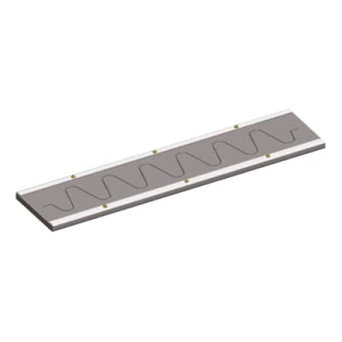 ZW58 Flange, 180 mm x 1250 mm x 25 mm