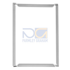 ED214 Raising frame, Rows: 0, 600 mm x 250 mm x 50 mm, IP2XC