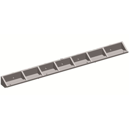 ZX639 ZX639      Busbar Holder 3p.4000A