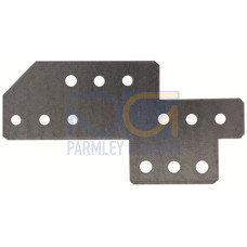 ZW386 Interior fitting system, 55 mm x 106 mm x 2 mm