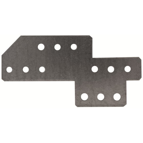 ZW386 Interior fitting system, 55 mm x 106 mm x 2 mm