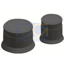 RZF19 Flange, 63.5 mm x 63.5 mm x 63.5 mm