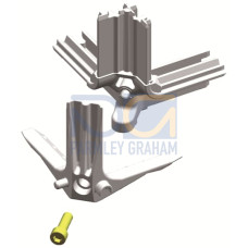 RZ200 Corner piece, 16 mm x 40 mm x 16 mm