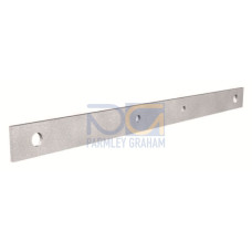 ZW256 Interior fitting system, 16 mm x 219 mm x 2 mm