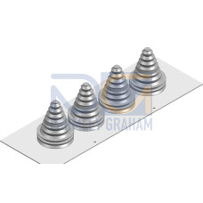 RZF15 RZF15      Accessories, 170 mm x 1250 mm x 2 mm