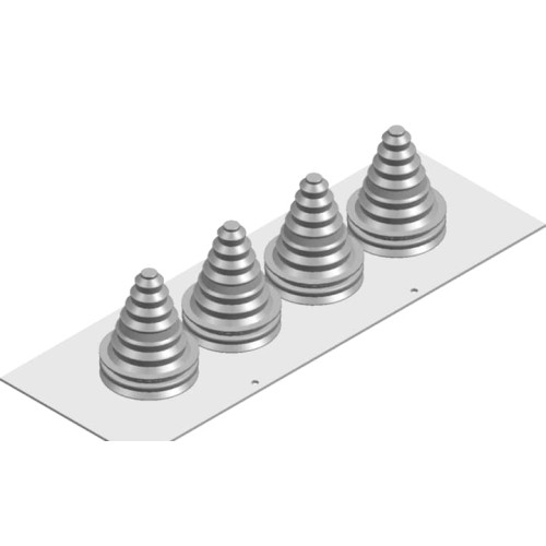 RZF13 RZF13      Alu. cable entry w. sleeves, 170 mm x 750 mm x 2 mm