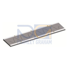 RZ66 Flange, 180 mm x 750 mm x 25 mm