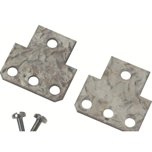 ZX372P20 Interior fitting system, 37 mm x 37 mm x 2 mm