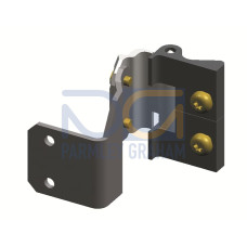 RZ54P2 RZ54P2     Hinge 180&deg; for Module doors, 260 mm x 160 mm x 55 mm