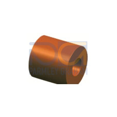 ZX652 ZX652      Cu spacer Roller 30x12,5x20mm