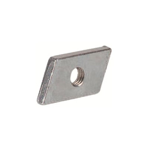 ZX256P10 Interior fitting system, 20 mm x 20 mm x 4 mm