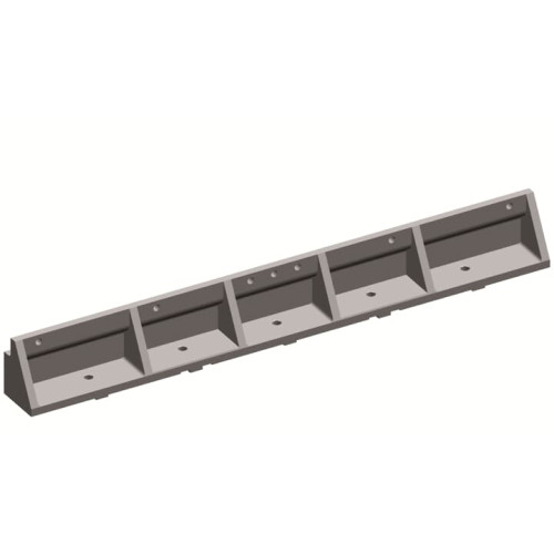 ZX640 ZX640      Busbar Holder 3-pol. 4000A