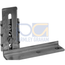 ZW144LR Interior fitting system, 115 mm x 115 mm x 50 mm