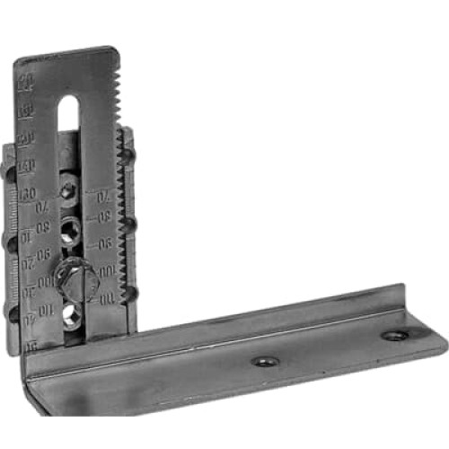 ZW144LR Interior fitting system, 115 mm x 115 mm x 50 mm