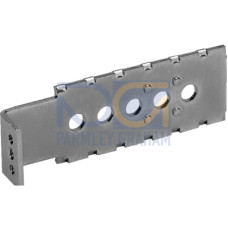 ZW60P100 Interior fitting system, 40 mm x 130 mm x 25 mm