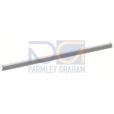 RZ29 C profile rails, 20 mm x 1000 mm x 1000 mm