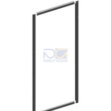 RFB48 Front closed cover, 1891 mm x 1114 mm x 30 mm, IP30