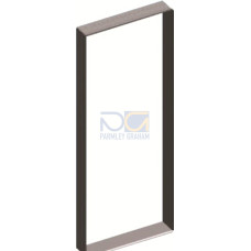 RB410 Touch guard, 2100 mm x 1000 mm x 155 mm