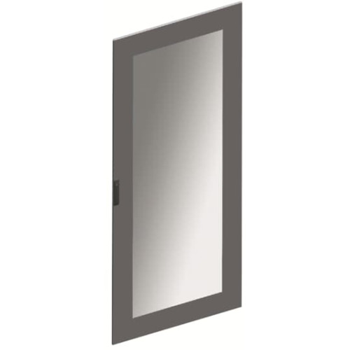 RTS110 Transparant door, Field width: 1, 2191 mm x 364 mm x 15 mm, Grounded (Class I), IP54