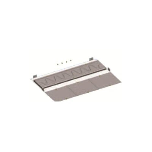 RB56S Bottom plate, Field width: 5, 27.5 mm x 1262 mm x 509 mm