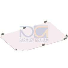 RB54G Bottom plate, 27.5 mm x 1262 mm x 312 mm