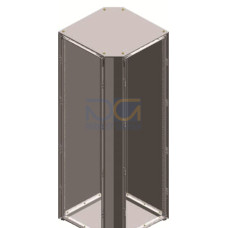 E10R6 E10R6      Corner cab. w. Rearwall