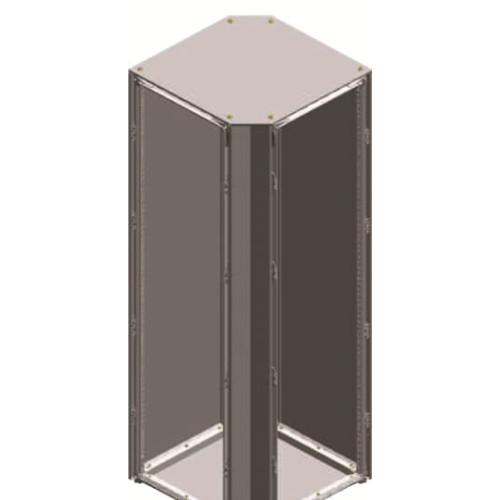 E10R6 E10R6      Corner cab. w. Rearwall