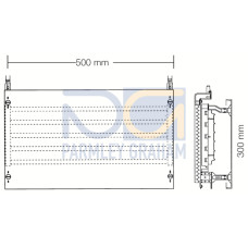 ED62SA busbars 300 mm x 500 mm x 200 mm , 0 , 000