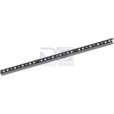 ED75 Mounting rail, 35 mm x 741 mm x 15 mm