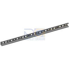 ED74 Mounting rail, 35 mm x 591 mm x 15 mm