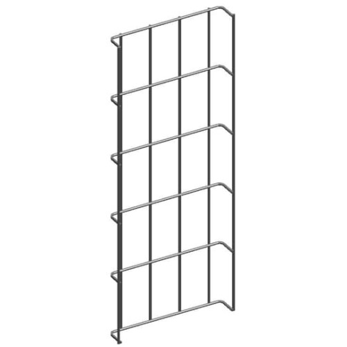 ZW437 Interior fitting system, 35 mm x 200 mm x 600 mm