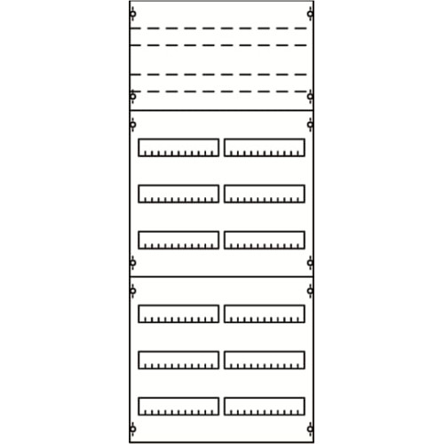 2V43KA DIN rail devices and DIN rail terminals 1200 mm x 500 mm x 120 mm , 5 , 4