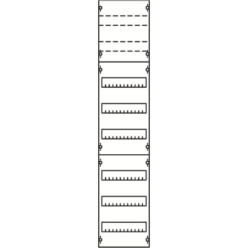 1V43KA DIN rail devices and DIN rail terminals 1200 mm x 250 mm x 120 mm , 6 , 4