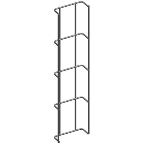 ZW432 Interior fitting system, 35 mm x 100 mm x 750 mm