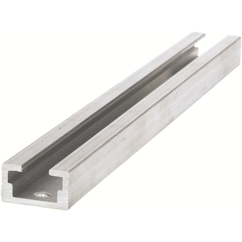 ZW225 C profile rails, 25 mm x 696 mm x 14 mm