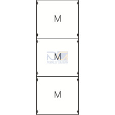 2M5A Mounting plate 1350 mm x 500 mm x 120 mm , 0 , 5