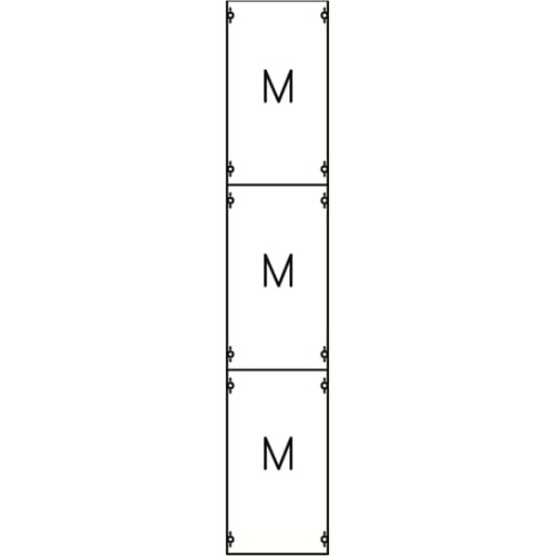 1M5A Mounting plate 1350 mm x 250 mm x 120 mm , 0 , 5