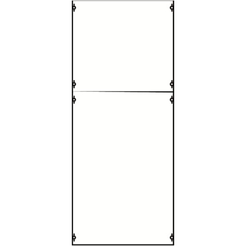 2B4A touch guard 1200 mm x 500 mm x 120 mm , 0 , 4