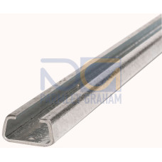 ZW221 C profile rails, 35 mm x 744 mm x 18 mm