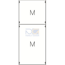 2M4A Mounting plate 1200 mm x 500 mm x 120 mm , 0 , 4