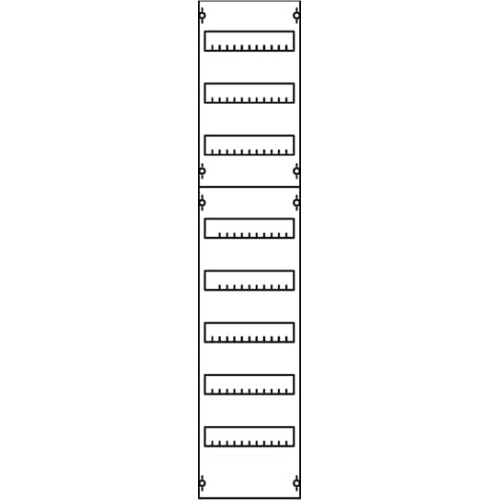 1V4A DIN rail mounting devices 1200 mm x 250 mm x 120 mm , 8 , 4
